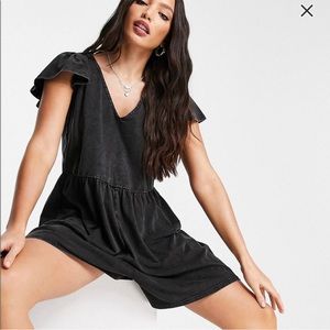 Asos Design Tall Black Romper